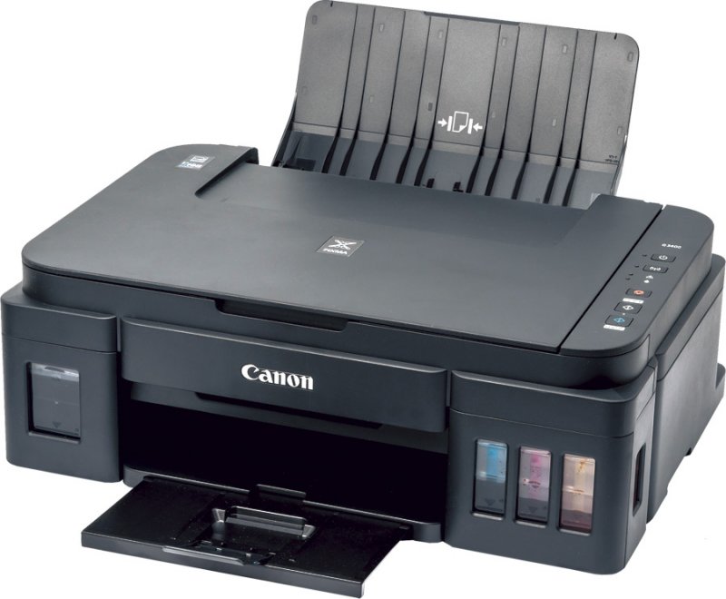 Canon G3400 - Pixma - MultiFunction 3 In 1 Wireless Printer - Black by Canon