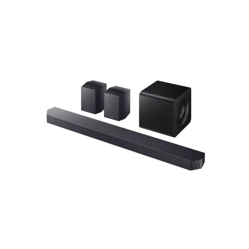 Samsung HW-Q930F 580W 9.1.4ch Wireless Dolby Atmos Soundbar – Titan Black by Samsung — view 2