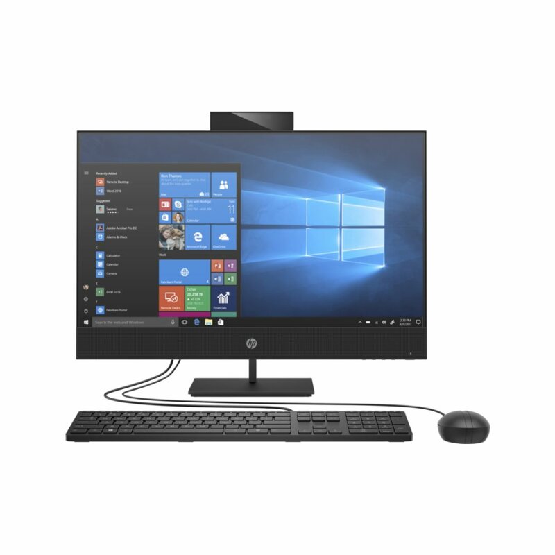 HP ProOne 440 G6 All-In-One Desktop Intel Core I7 8GB RAM 1TB HDD; 24" FHD Monitor by HP
