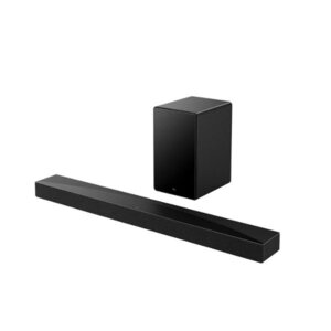 TCL 580 Watts 5.1 Channel Dolby Audio Q65H  SoundbarWith Wireless Subwoofer – Black