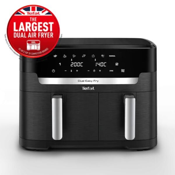Tefal Easy Fry Dual XXL EY9428G0 11L Air Fryer by Tefal — view 3