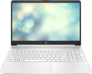 HP 15s - Intel Core I7-1255U,  8GB DDR4-3200 MHz RAM  8GB  512GB SSD, 15.6" FHD,  Natural Silver  7C8B7EA