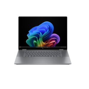 HP OmniBook X-Flip Ultra 7 16 Inch Laptop - 32GB RAM, 2TB SSD, Meteor Silver - 16-AS0033DX