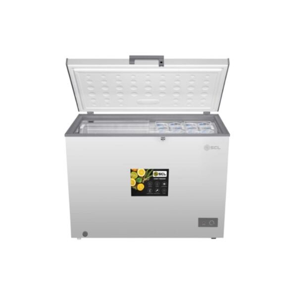SCL 371 Litre Chest Freezer - Model SCL-CFD400G, Energy Efficient by SCL