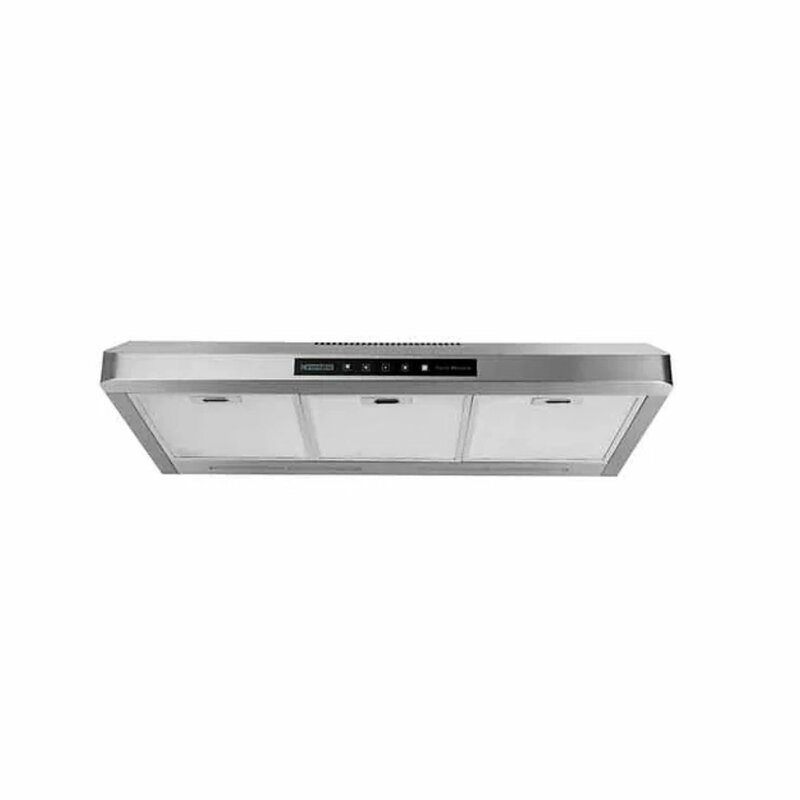 Newmatic H18.9S Undermount Chimney Slim Hood by Newmatic — view 4