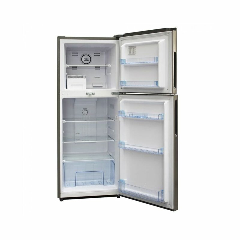RAMTONS RF/329 188 LITRES DOUBLE DOOR NO FROST FRIDGE, SILVER by Ramtons — view 3