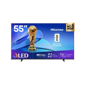 Hisense 55 Inch 4K QLED TV 55Q6Q – HDR, Smart Features