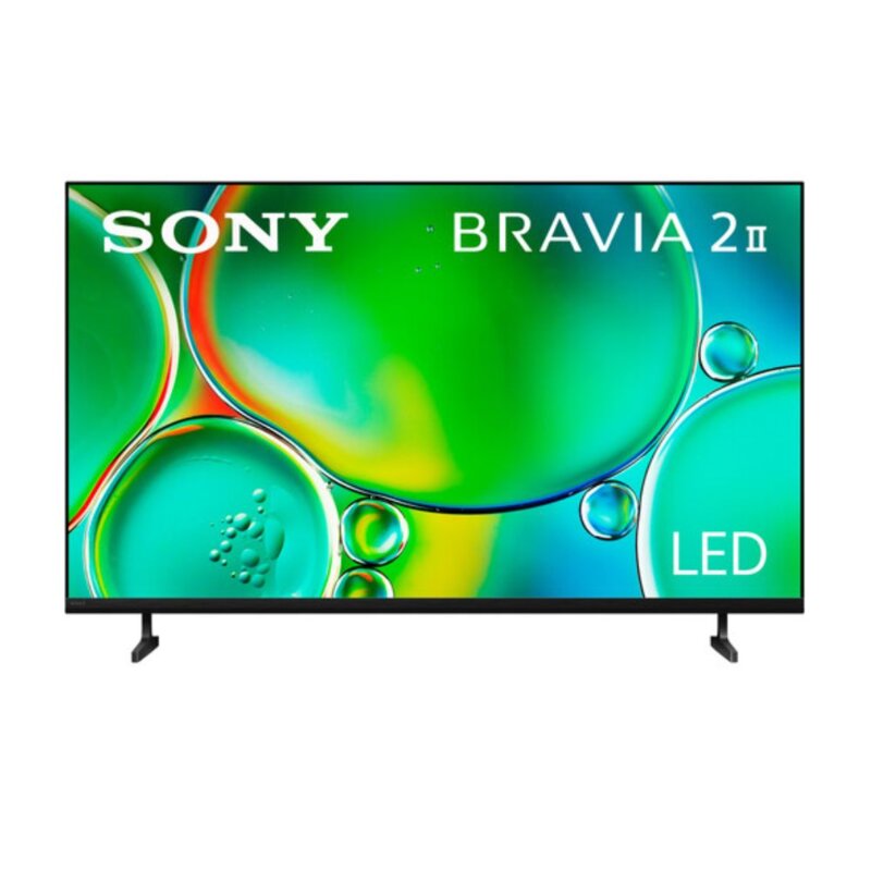 Sony BRAVIA 2 II 50 Inch 4K HDR Google Smart LED TV - Android 12, HDR10, Google Assistant by Sony
