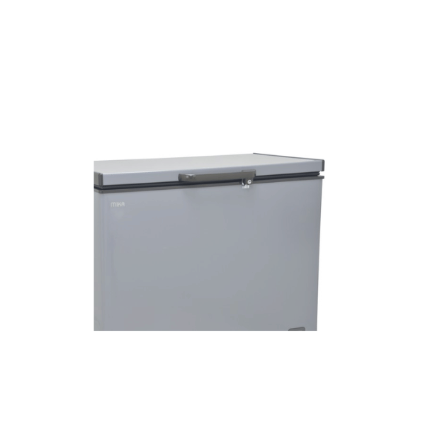 MIKA MCF226ADG Chest Freezer, 226L, Aluminium Inner, Dark Grey by Mika — view 3