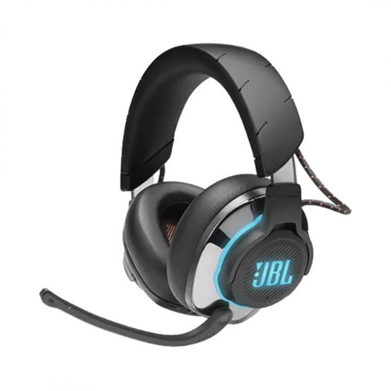 JBL Quantum 800 Noise-Canceling Wireless Over-Ear Gaming Headset (Black) by JBL