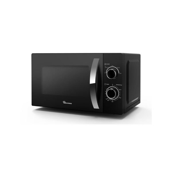 Ramtons 20 LITERS MANUAL MICROWAVE BLACK- RM/557 by Ramtons