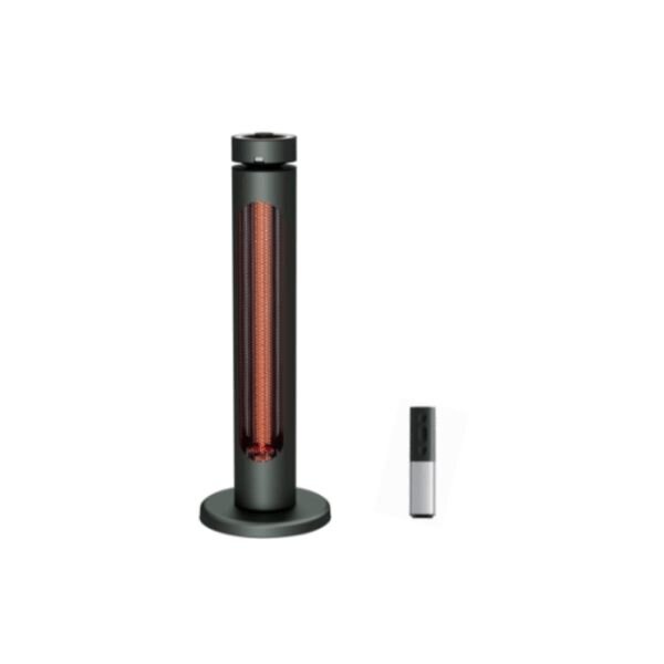 SCL Portable Free Standing Heater – Compact And Efficient, Model SCL-SR20Y by SCL — view 2
