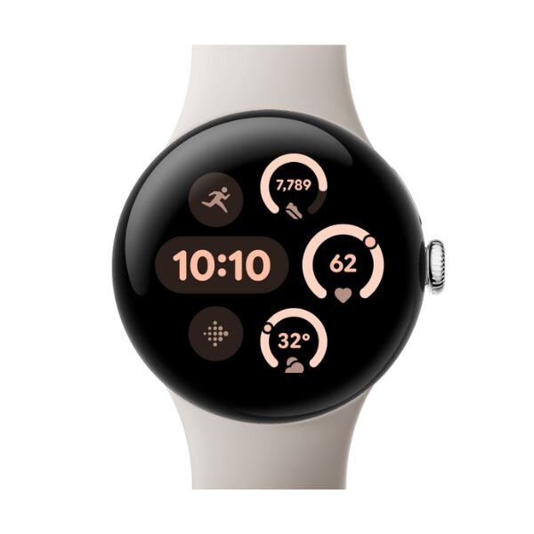 Google Pixel Watch 3 41mm – AMOLED Display, 24hr Battery by Google — view 3