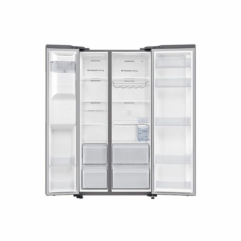 Samsung 635L Side By Side Fridge RS64R5111M9 – Dispenser, Digital Inverter Technology by Samsung — view 4