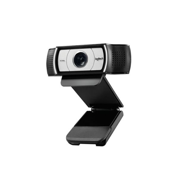 Logitech C930E BUSINESS WEBCAM + 1080p + Wide Field Of View & Digital Zoom by Logitech — view 4