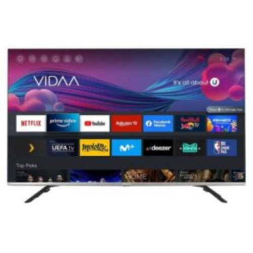 Hisense 55 Smart 4K UHD U6 ULED 55U6KKEN - Buy In 2025 by Hisense