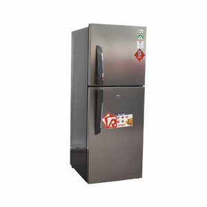 RAMTONS 196 LITRES DOUBLE DOOR NO FROST FRIDGE, SILVER- RF/239