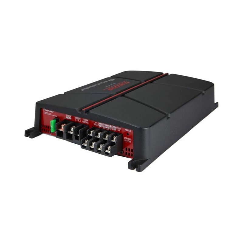 Pioneer GM-A4704 4-channel Car Amplifier by Amplifiers — view 3