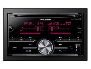 Pioneer FH-S705BT 2Din Bluetooth/iPod/USB/AUX CD Player by Car Radio — view 2