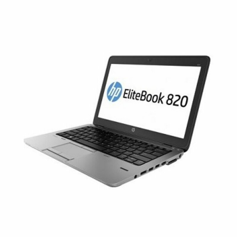 HP EliteBook 820 G3 Intel Core I5 6th Gen 8GB RAM 256GB SSD 12.5 Inches FHD  Display  (REFURBISHED) by HP
