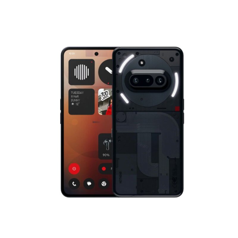Nothing 3A 12GB RAM 256GB - 6.77 Inch AMOLED, 5G, Fast Charging by Nothing — view 2