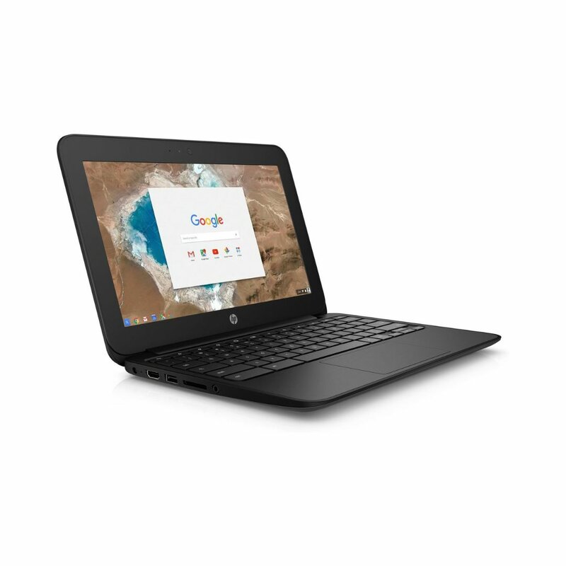 HP Chromebook 11 G5 EE Notebook PC (Celeron Dual Core/4 GB/16 GB SSD/Google Chrome) by HP — view 2