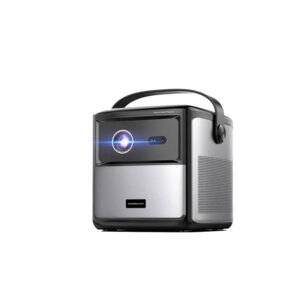 Powerology Starbeam 100 Inch Google DLP Projector - Portable, 190-min Battery, Premium Design