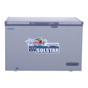 SOLSTAR 282L Single Door Freezer – Energy Efficient, Model CF399ECSGSLBSS