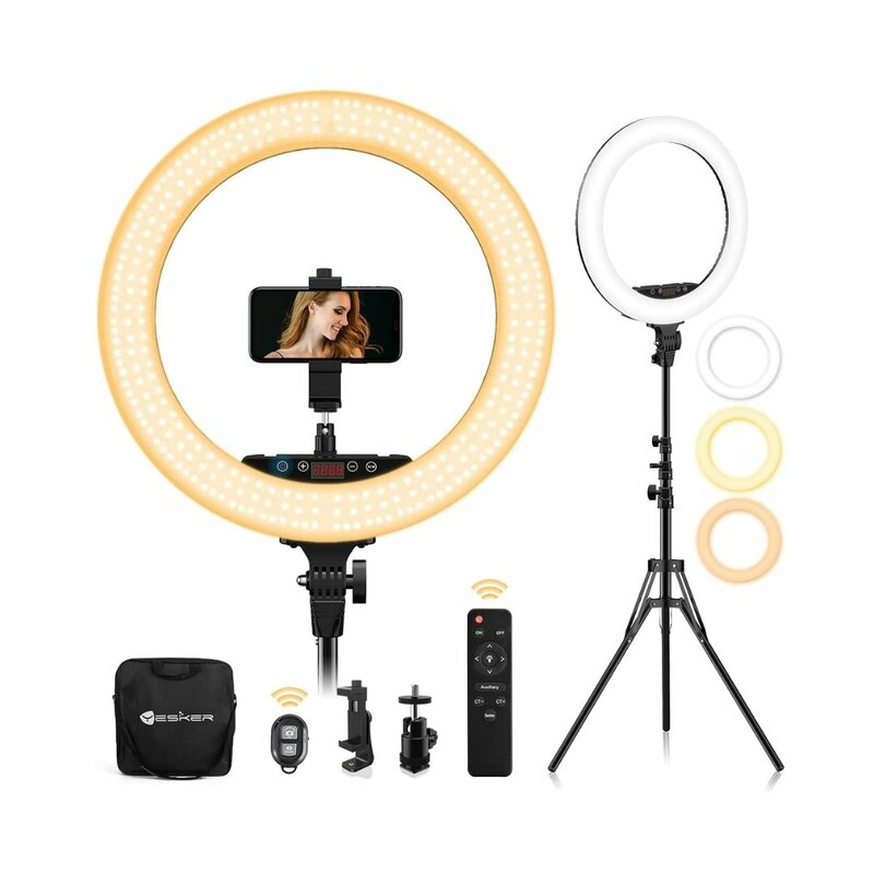 JMARY Blogger Set 18” LED -PRO Ring Light by Other