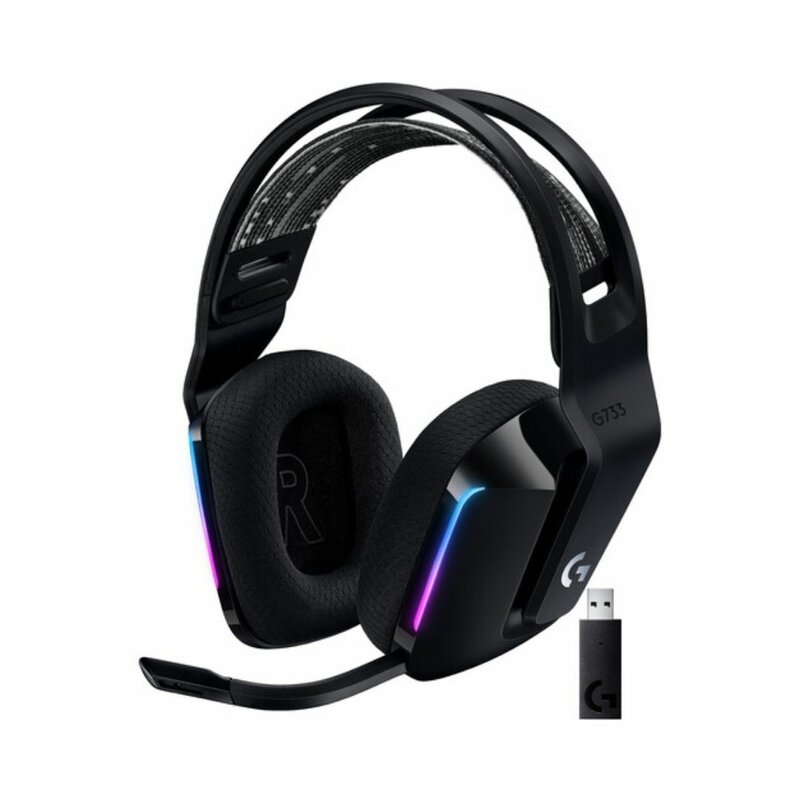 Logitech G733 Lightspeed Wireless Gaming Headset by Logitech