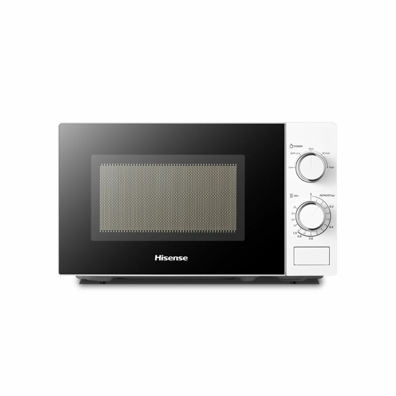 Hisense 20L H20MOWS10 Microwave Oven White by Hisense