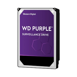 WD Purple Surveillance Hard Drive - 2 TB, 64 MB, 5400 Rpm
