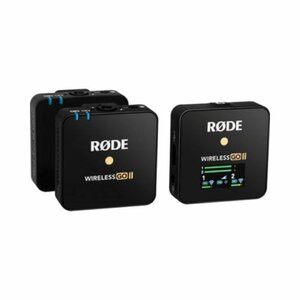 RODE Wireless GO II Dual Wireless Mic System