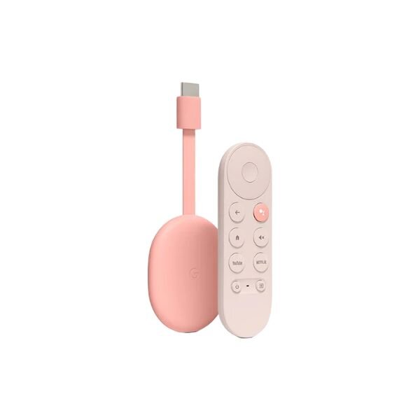 Google Chromecast With Google TV (HD) | 1080p Streaming, Voice Remote by TV Sticks — view 3