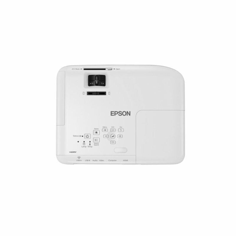 Epson EB-X51 XGA 3800 Lumens 3LCD Projector by Epson — view 4