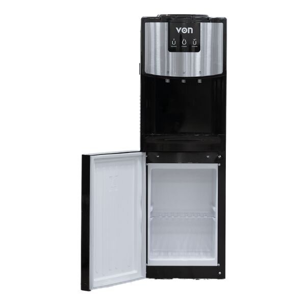 Von VADL2311K Water Dispenser Compressor Cooling - Black by Von — view 3
