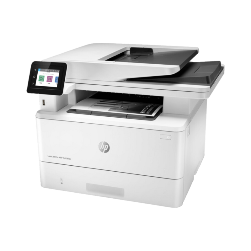 HP LaserJet Pro Mfp M428FDN Printer by HP — view 2