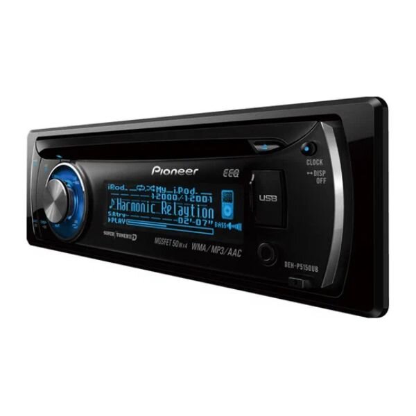 Pioneer DEH-5150UB Car Stereo – Single DIN, USB, CD, AUX by PIONEER