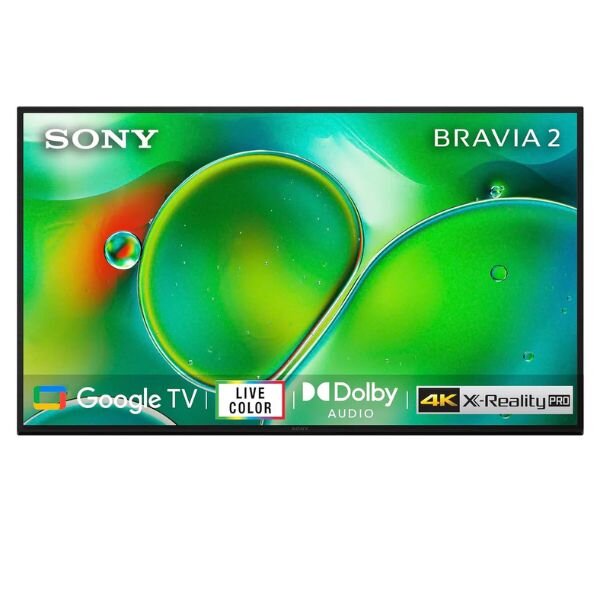 Sony 50S20 50-Inch 4K Google TV, HDR, Direct LED by Sony