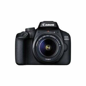Canon EOS 4000D DSLR Camera With EF-S 18-55mm Lens