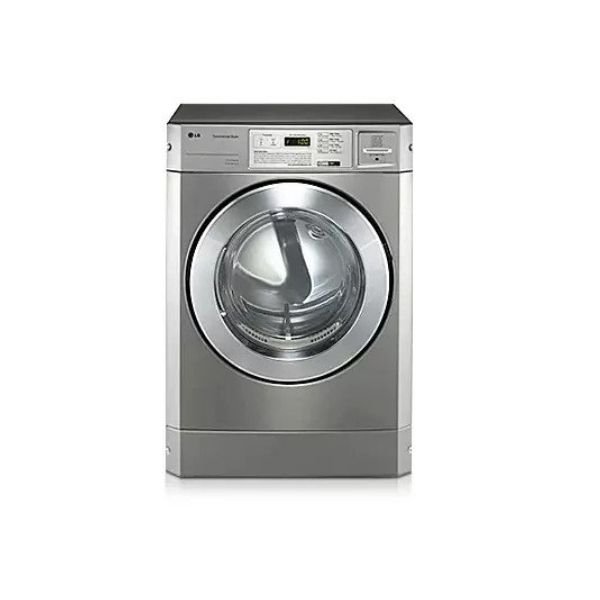 LG RV1329C7T Commercial Dryer, Front Load, 10.5KG, Silver - WIFI Stack by LG