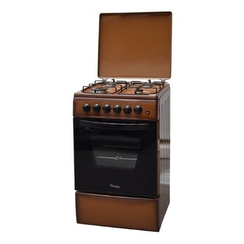 RAMTONS 4GAS+ELECTRIC OVEN 50X50 BROWN COOKER- RF/315 by Ramtons