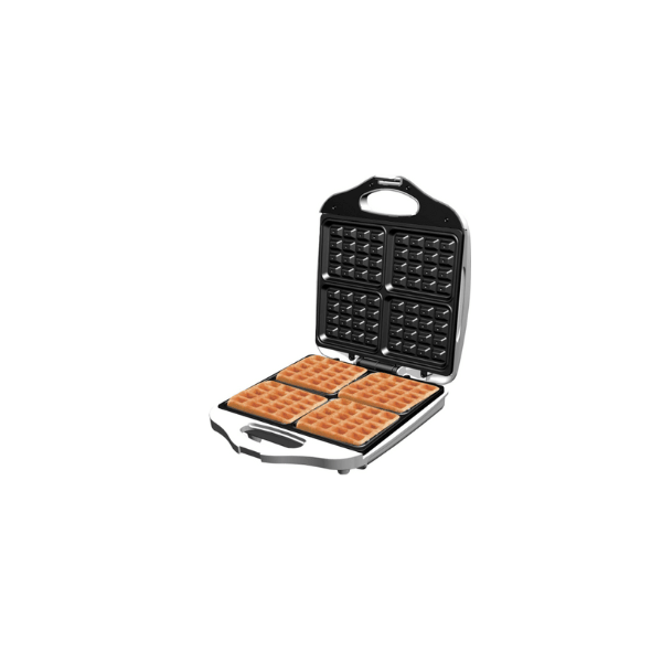 Rebune RE-5-066: 4 Slice Waffle Maker by Other