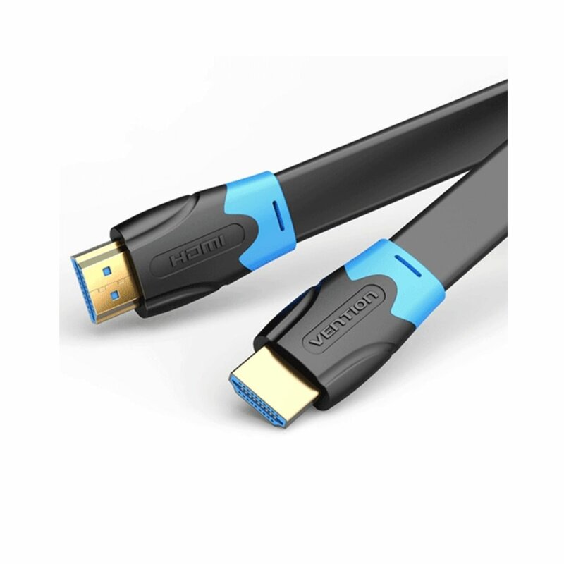 VENTION FLAT HDMI CABLE 8M BLACK – VEN-AAKBK by Cables