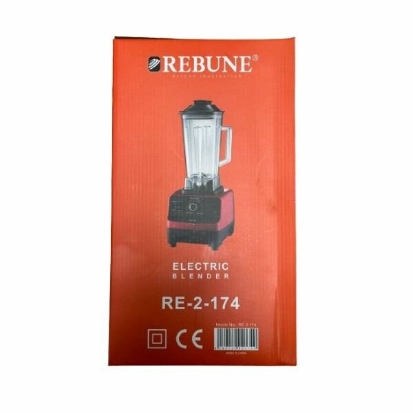 Rebune RE-2-174 Commercial Blender 2.0L by Other — view 3