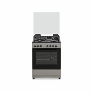 Von VAC6SV31UY 3 Gas + 1 Electric Cooker - Grey