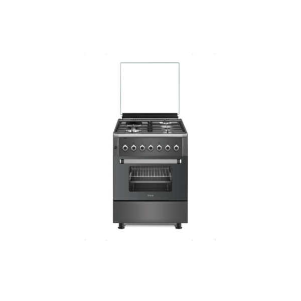 MIKA Standing Cooker 60cm X 60cm Dove Grey MST6231WE6DG by Mika