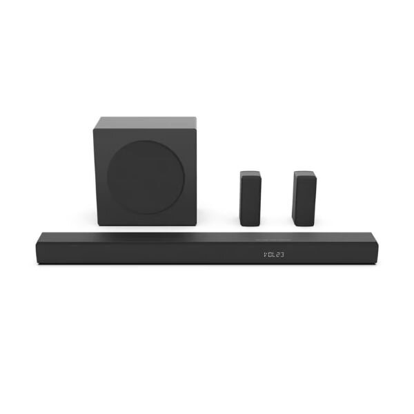 Hisense 580 Watts AX5100Q  5.1 Channel Dolby Atmos Soundbar by Hisense — view 2