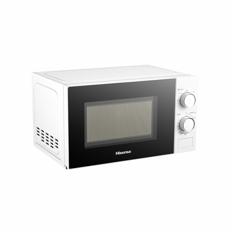 Hisense 20L H20MOWS10 Microwave Oven White by Hisense — view 3
