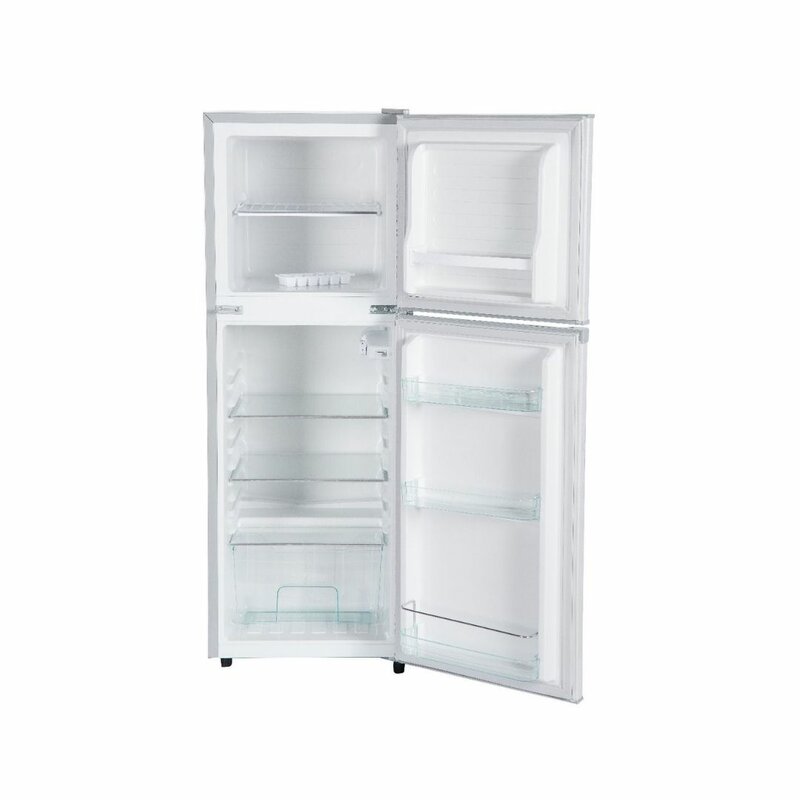 RAMTONS 128 LITERS 2 DOOR DIRECT COOL FRIDGE, MAR SILVER- RF/171 by Ramtons — view 3